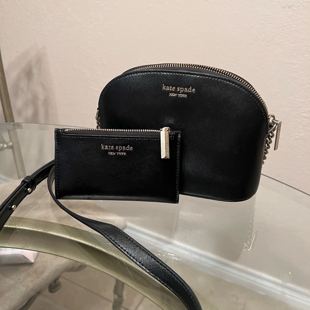 Kate Spade Crossbody with matching wallet! 💗